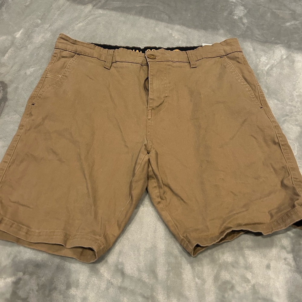 Men's Tan Shorts